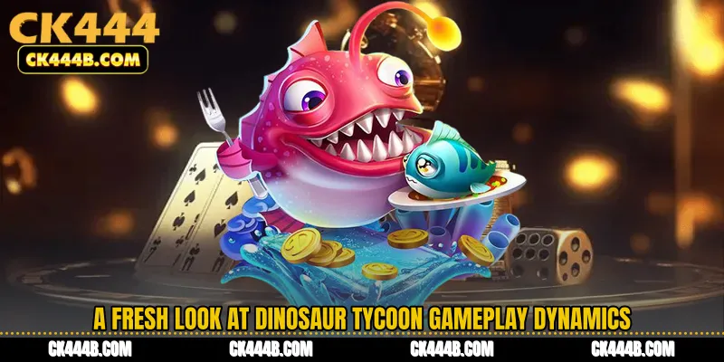 A Fresh Look at Dinosaur Tycoon Gameplay Dynamics