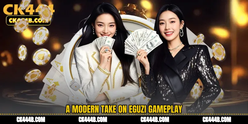 A modern take on Eguzi gameplay