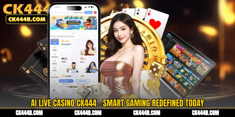 AI Live Casino CK444 - Smart Gaming Redefined Today