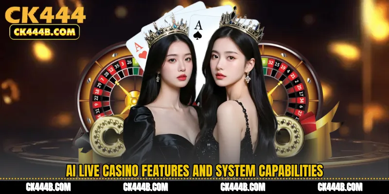 AI Live Casino Features and System Capabilities