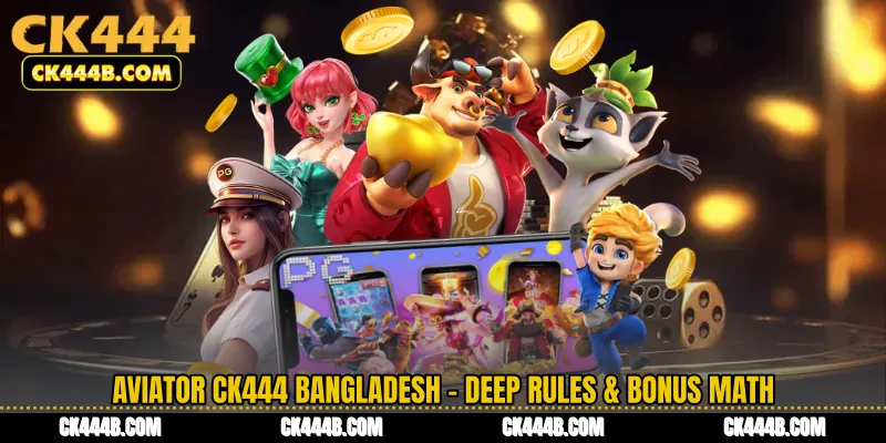 Aviator CK444 Bangladesh - Deep Rules & Bonus Math