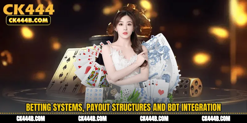 Betting Systems, Payout Structures and BDT Integration