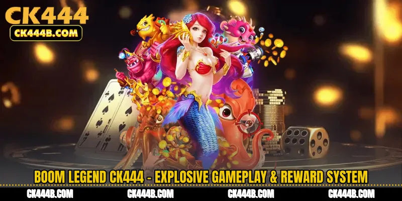 Boom Legend CK444 - Explosive Gameplay & Reward System