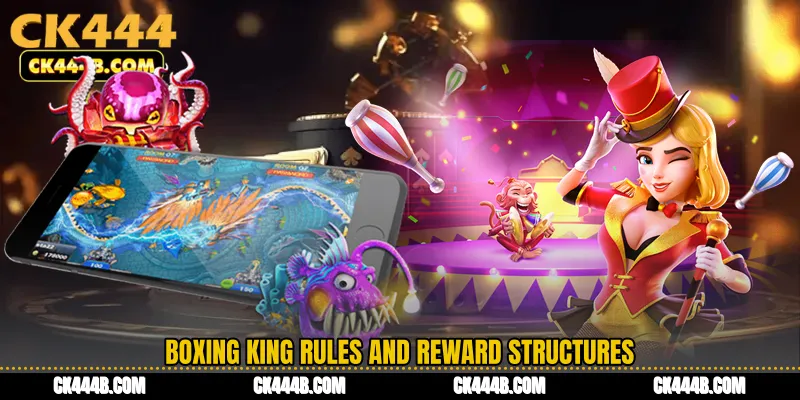 Boxing King Rules and Reward Structures
