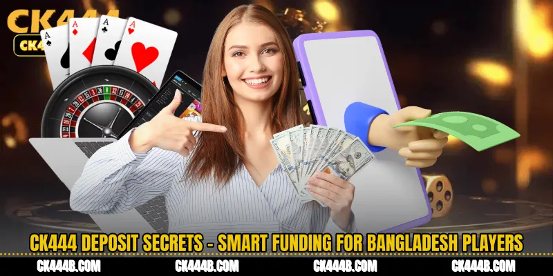 CK444 Deposit Secrets - Smart Funding for Bangladesh Players