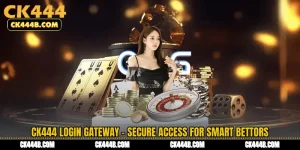 CK444 Login Gateway - Secure Access for Smart Bettors