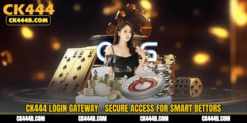 CK444 Login Gateway - Secure Access for Smart Bettors