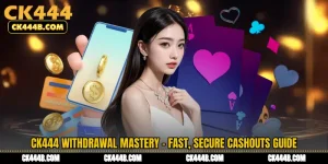 CK444 Withdrawal Mastery - Fast, Secure Cashouts Guide