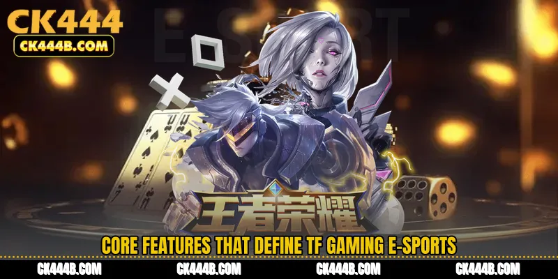 Core Features That Define TF Gaming E-Sports