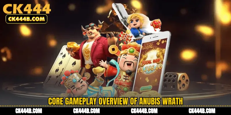 Core Gameplay Overview of Anubis Wrath
