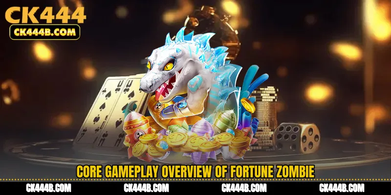 Core Gameplay Overview of Fortune Zombie