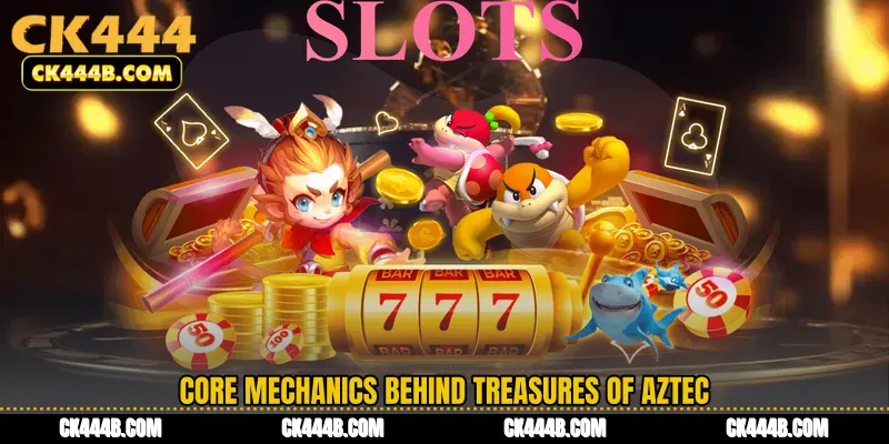 Core Mechanics Behind Treasures of Aztec
