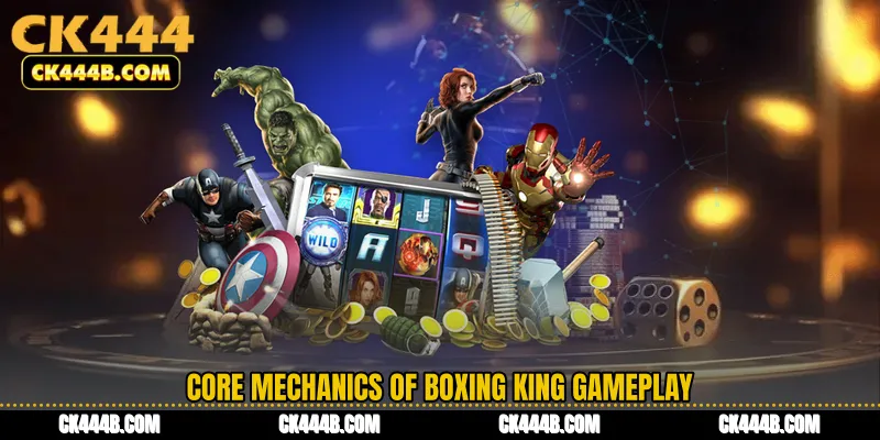 Core Mechanics of Boxing King Gameplay