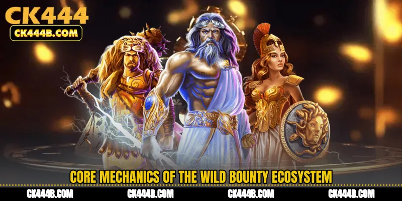 Core Mechanics of the Wild Bounty Ecosystem