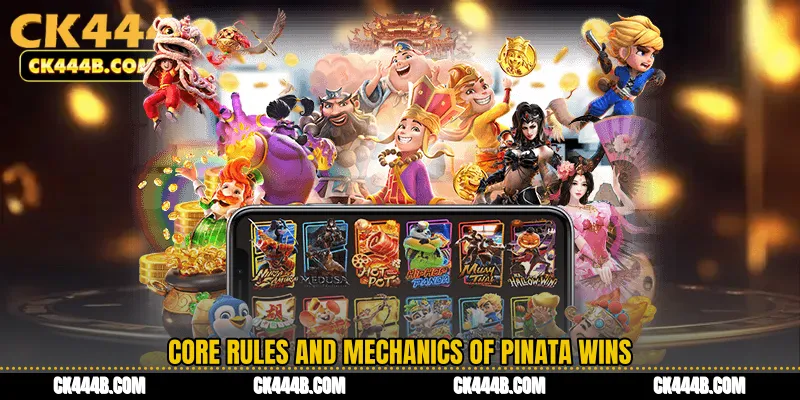 Core Rules and Mechanics of Pinata Wins