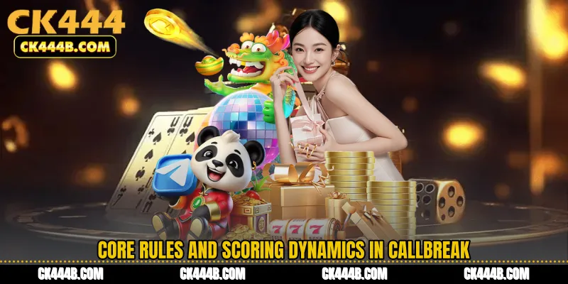 Core Rules and Scoring Dynamics in Callbreak