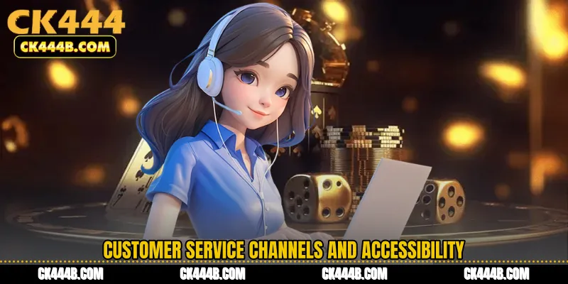 Customer Service Channels and Accessibility