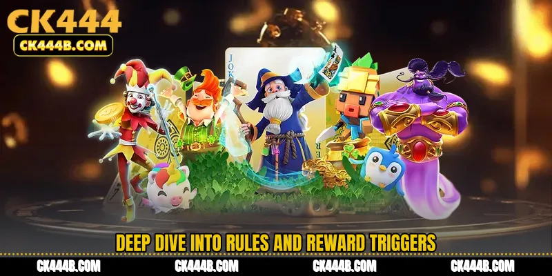 Deep Dive into Rules and Reward Triggers