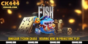 Dinosaur Tycoon CK444 - Roaring Wins in Prehistoric Play