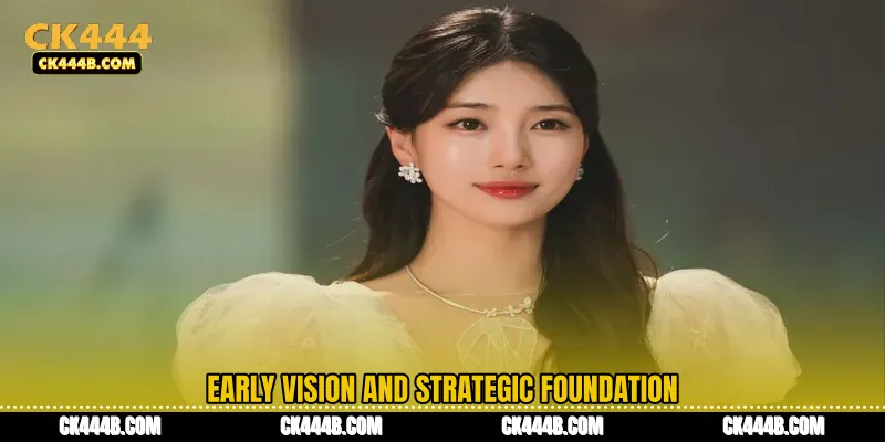 Early Vision and Strategic Foundation