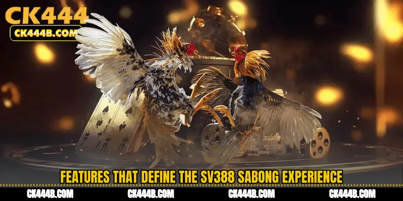 Features That Define the SV388 Sabong Experience