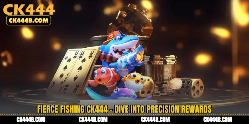 Fierce Fishing CK444 - Dive Into Precision Rewards