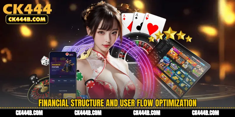 Financial Structure and User Flow Optimization