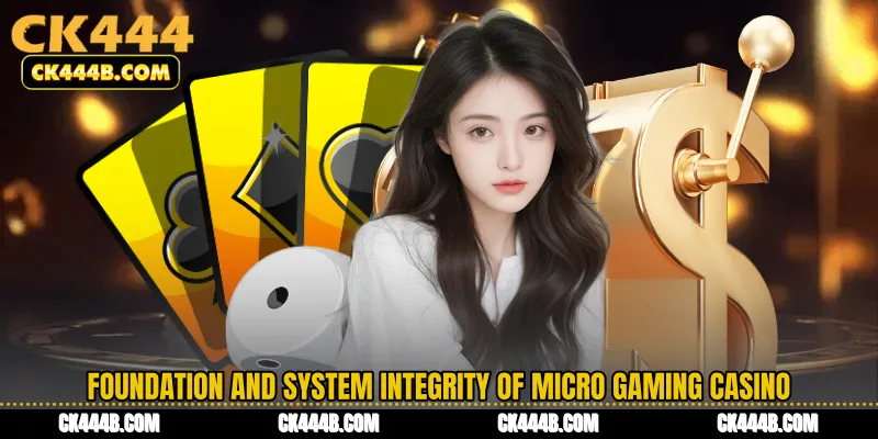 Foundation and System Integrity of Micro Gaming Casino