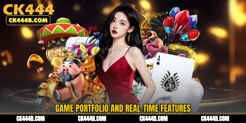 Game Portfolio and Real-Time Features