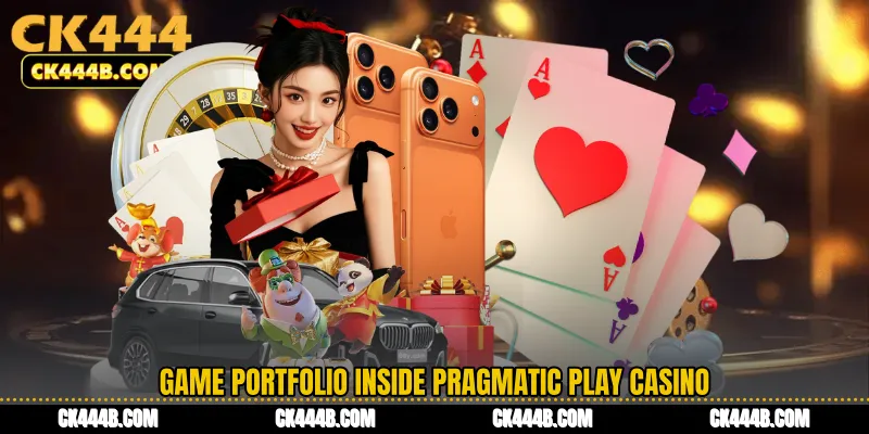 Game Portfolio Inside Pragmatic Play Casino