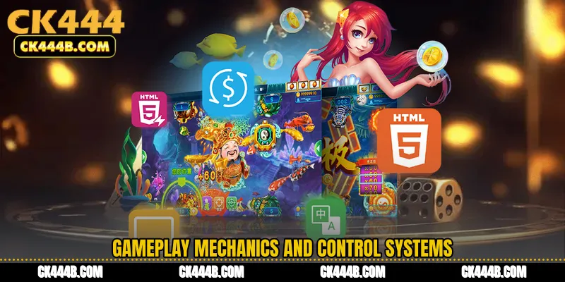 Gameplay Mechanics and Control Systems