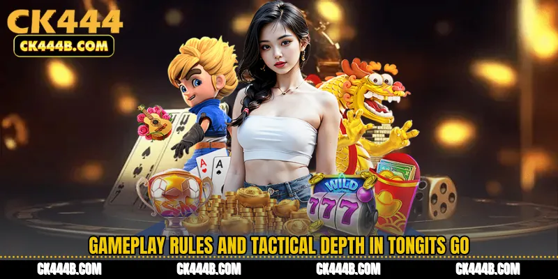 Gameplay Rules and Tactical Depth in Tongits Go