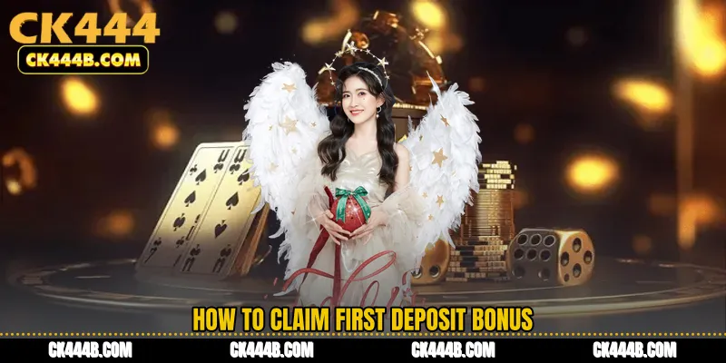 How to Claim First Deposit Bonus