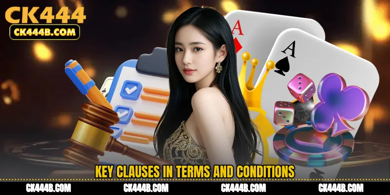 Key Clauses in Terms and Conditions