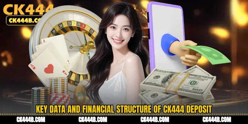 Key Data and Financial Structure of CK444 Deposit