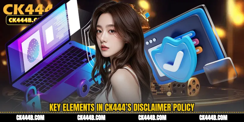 Key Elements in CK444’s Disclaimer Policy