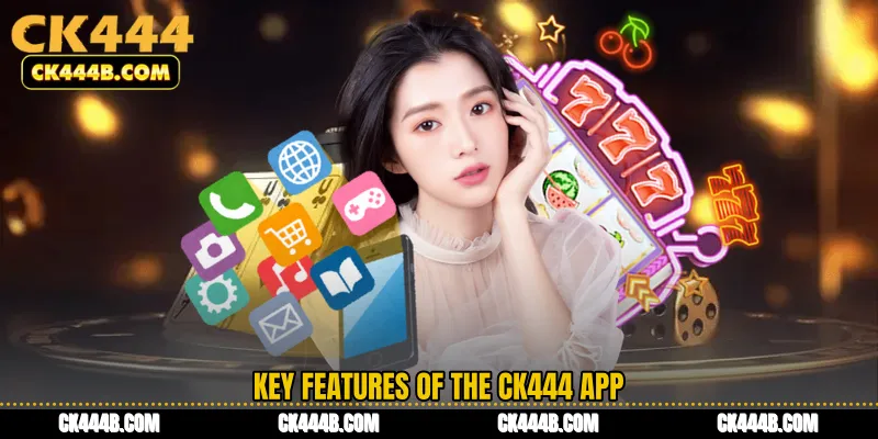 Key Features of the CK444 App