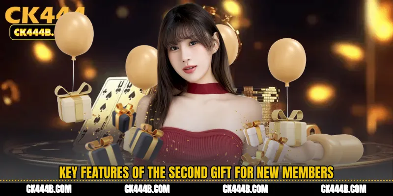 Key Features of the Second Gift for New Members
