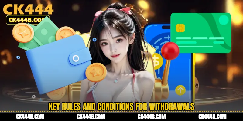 Key Rules and Conditions for Withdrawals