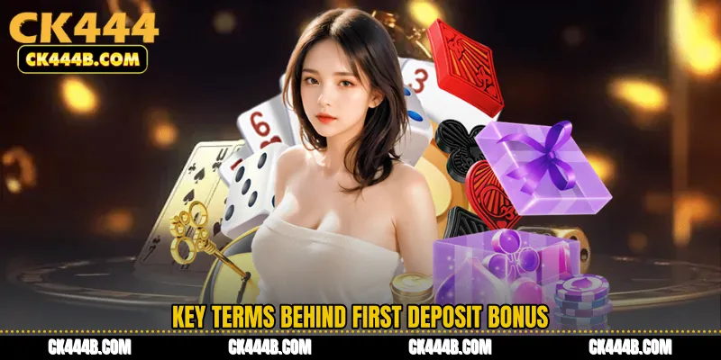 Key Terms Behind First Deposit Bonus