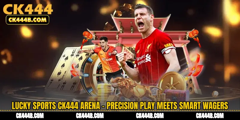 Lucky Sports CK444 Arena - Precision Play Meets Smart Wagers