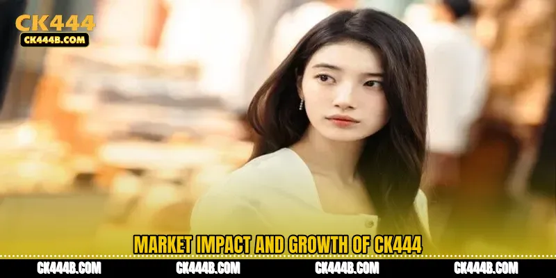 Market Impact and Growth of CK444