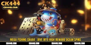 Mega Fishing CK444 - Dive into High-Reward Ocean Spins