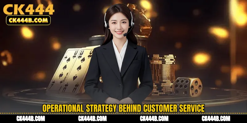 Operational Strategy Behind Customer Service