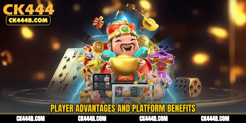 Player Advantages and Platform Benefits