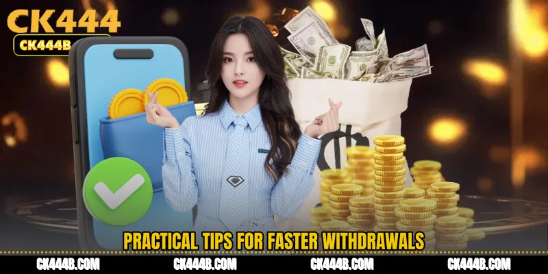 Practical Tips for Faster Withdrawals