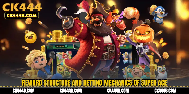 Reward Structure and Betting Mechanics of Super Ace