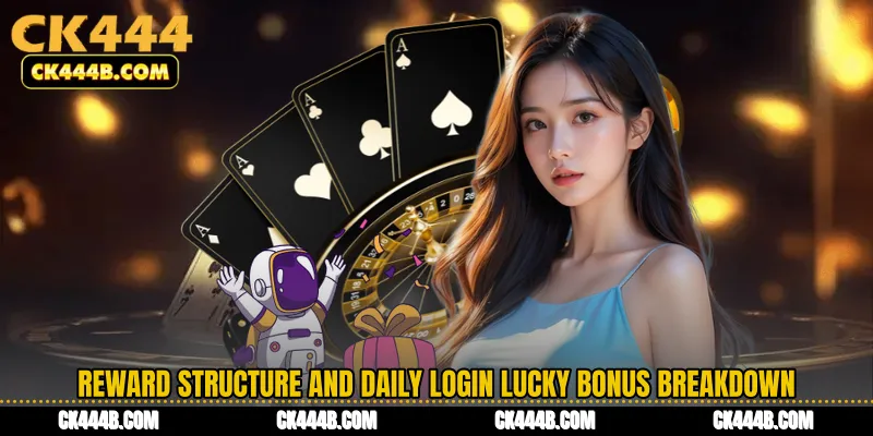 Reward Structure and Daily Login Lucky Bonus Breakdown