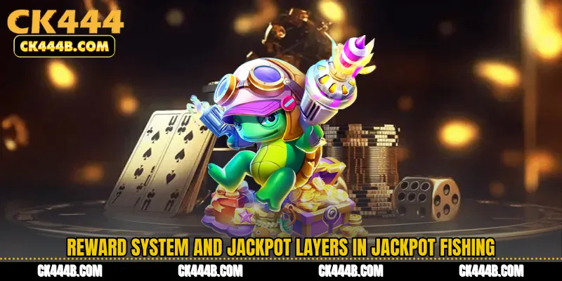 Reward System and Jackpot Layers in Jackpot Fishing