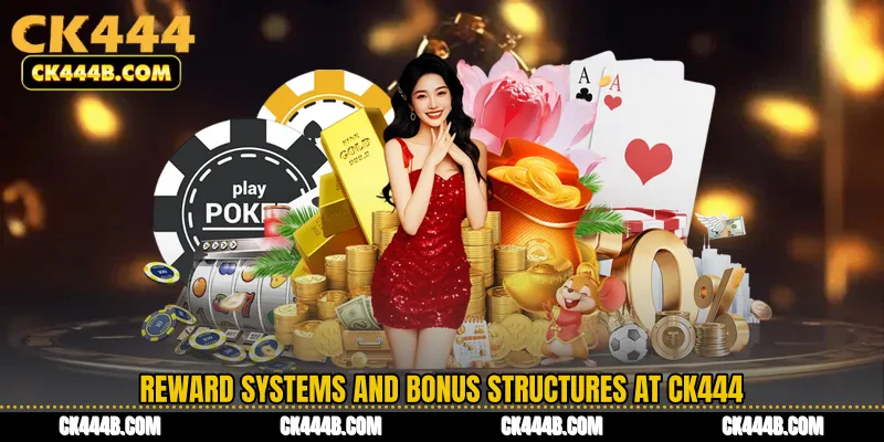 Reward Systems and Bonus Structures at CK444